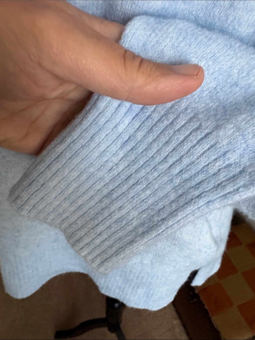 J. Crew Pale Blue Crewneck Sweater - Picture 11 of 12